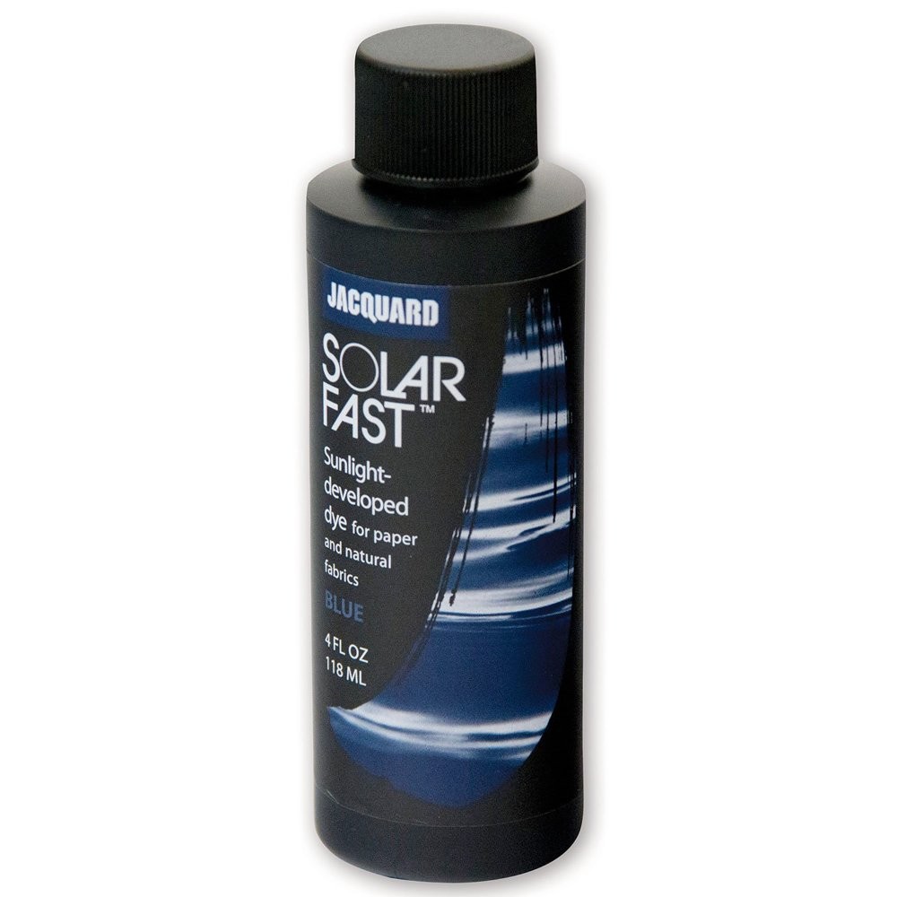 Jacquard Solarfast Dye 4oz - Blue