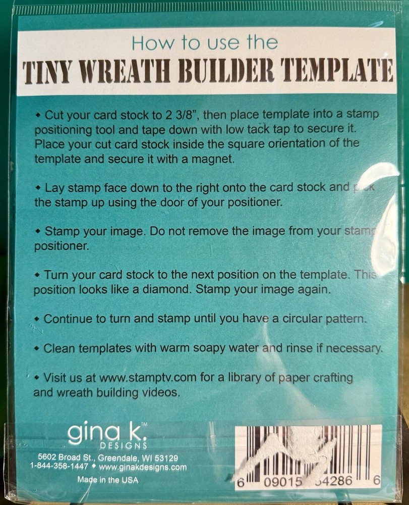 Wreath Builder - Gina K Designs - Holiday