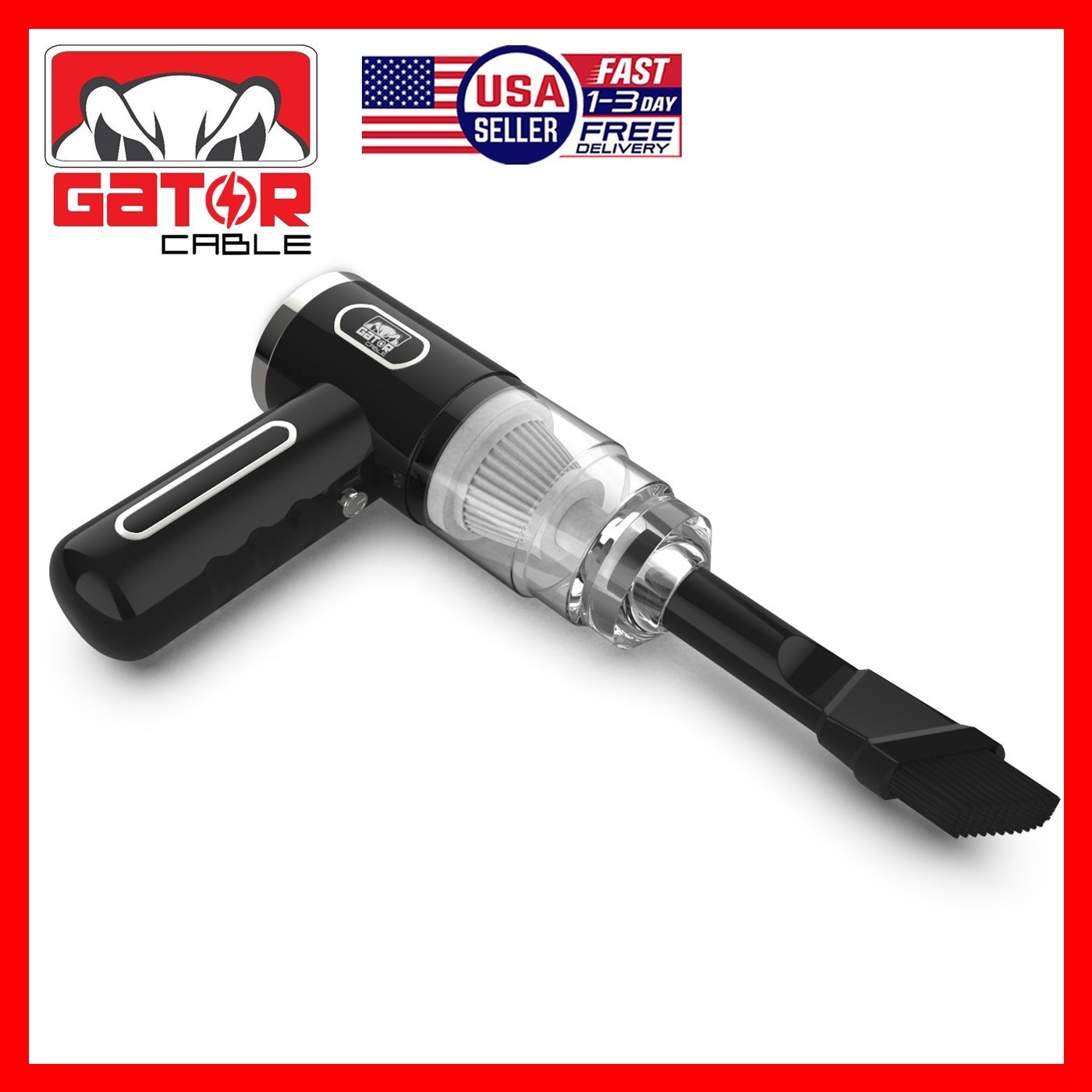 Cordless Handheld Vacuum Cleaner Small Mini Portable Car Auto Home Wireless 120W