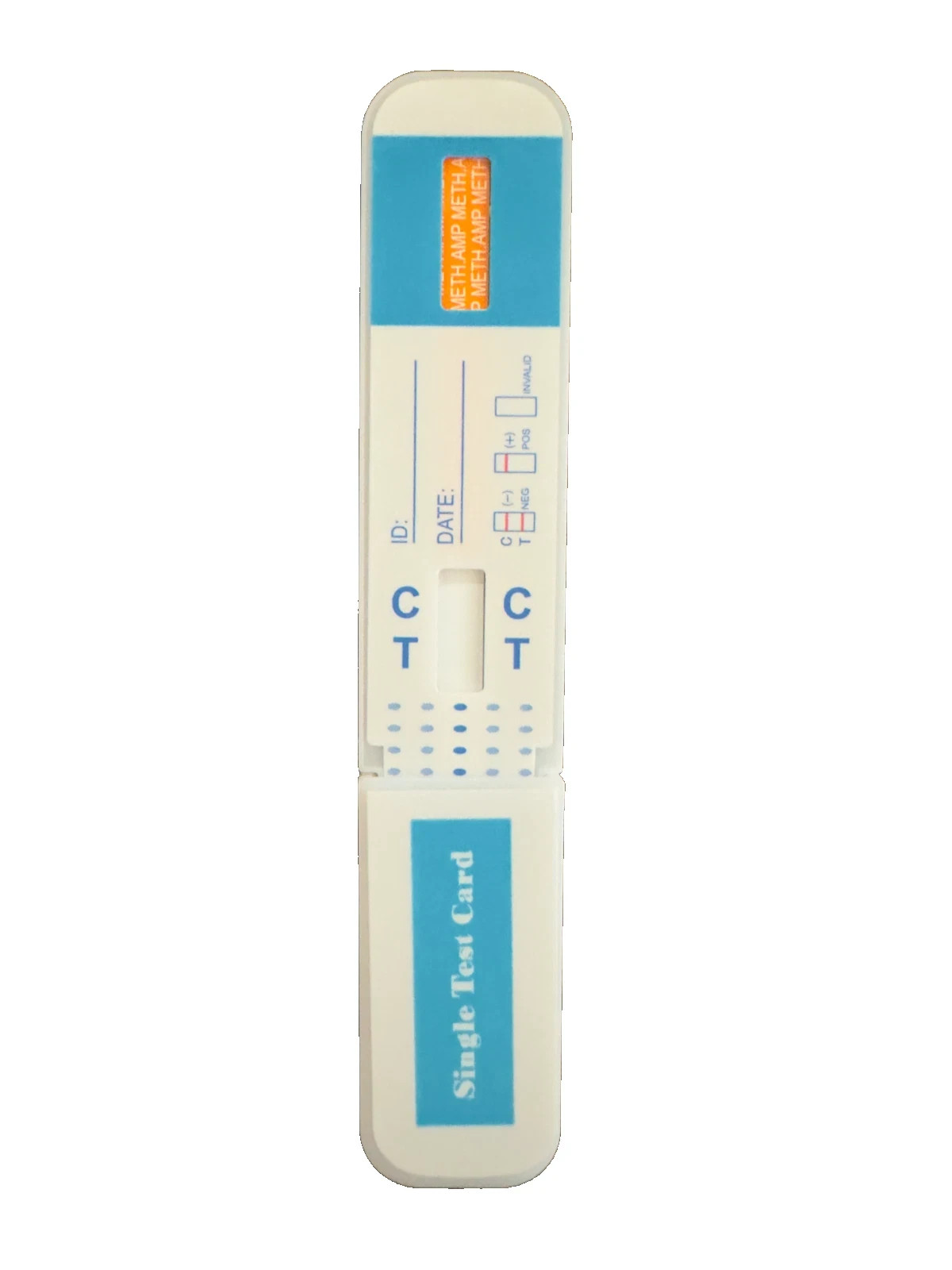 Instant 1 Panel Methamphetamine (MAMP) Urine Drug Test Card - As Low As .50/Dip