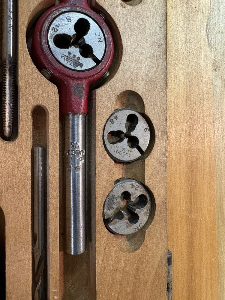 Greenfield Tap And Die Set