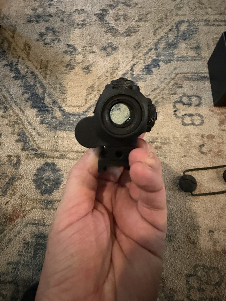 Sightmark Wolverine 1x28 FSR Red Dot Sight 2 MOA Dot Black