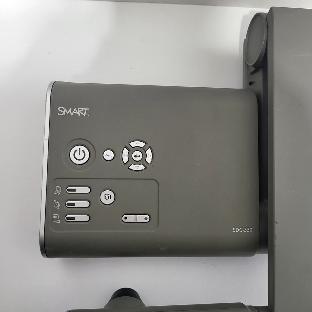 SMART Document Camera SDC-330 Gray HD Visualizer Classroom Presentation Tool*