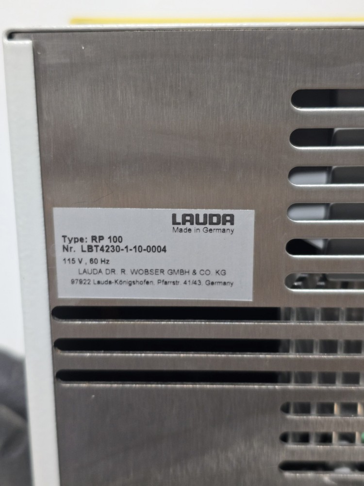 Lauda Ecoline Staredition RE 106 E100 Refrigerated Heated Circulating Bath