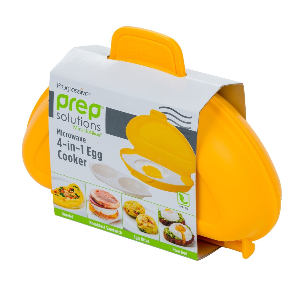 4-in-1 Microwave Egg Cooker