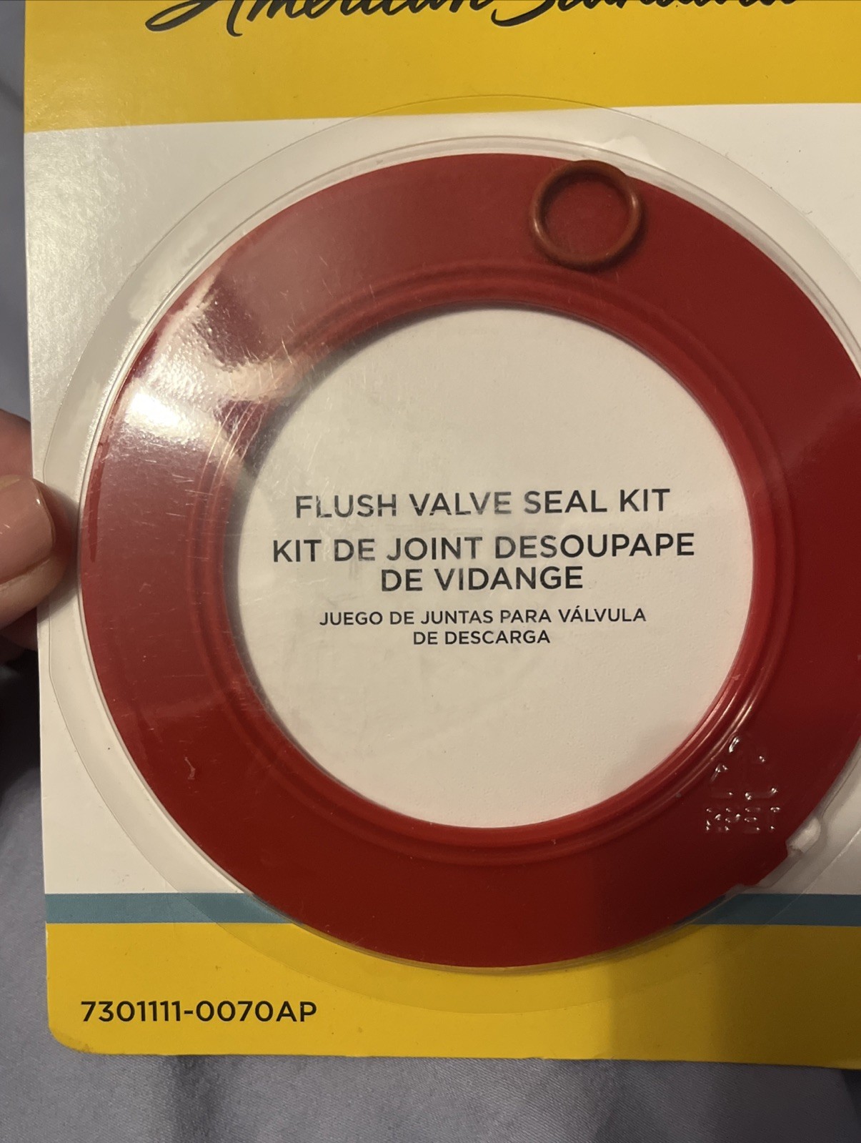 American Standard Flush Valve Seal Kit 730111-0070AP