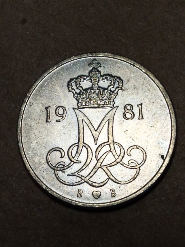 1981 Denmark 10 Ore