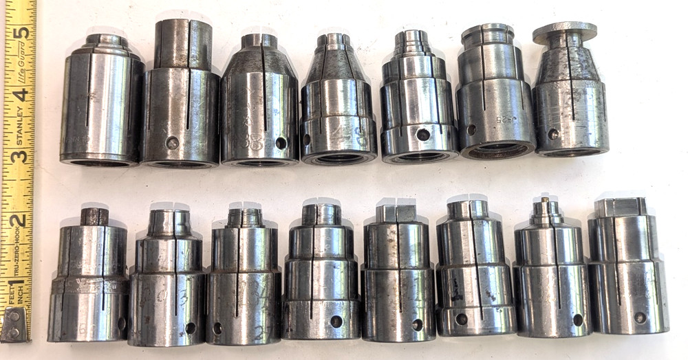 Machinist Tools Lathe Tools Collets