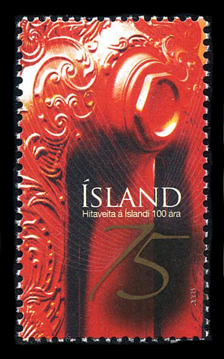 Iceland: 2008 Geothermal Space Heating Centennial (1139) MNH