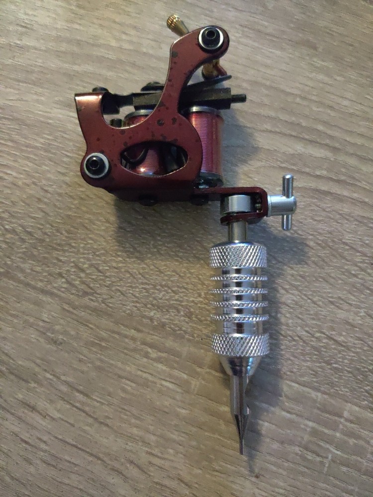 Black Hand Tattoo 🇺🇸 Coil Tattoo Machine 🇺🇲