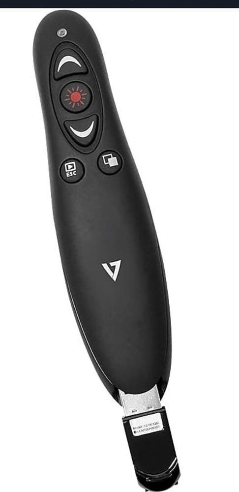 wireless presenter laser pointer