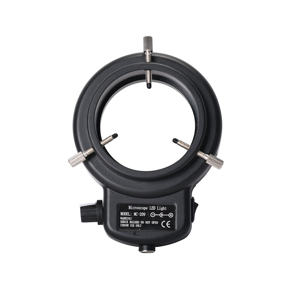 144 LED Adjustable Durable Ring Light Lamp Illuminator for Stereo Microscope