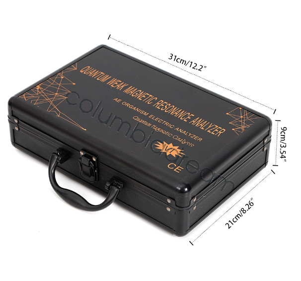 6TH Generation Pro Quantum Magnetic Resonance Body Analyzer 47 Reports