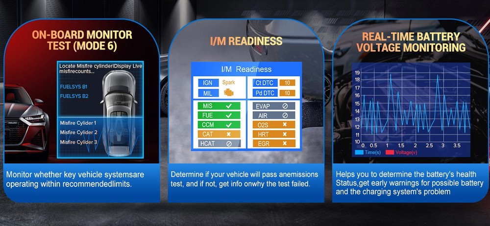 2026 LAUNCH CRP123E V3.0 OBD2 Scanner Diagnostic Tool ABS SRS Engine Code Reader