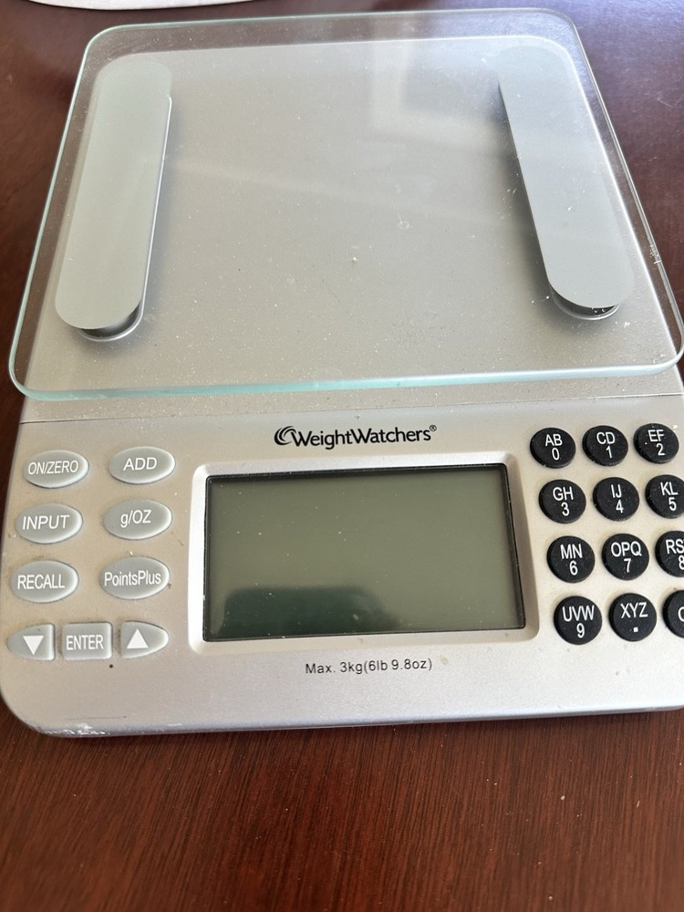 Weight Watchers Electronic Food Scale with Points Plus Values Database