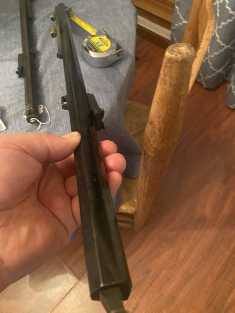 45 caliber Thompson Center 29 " Barrel ,15/16" Muzzleloader