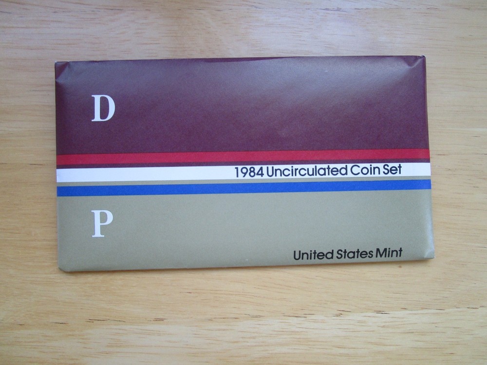 1984 PD US Mint Set (OGP) 10 coins