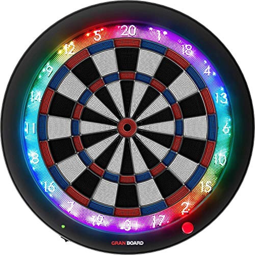GRAN BOARD 3s LED Bluetooth Dartboard Blue