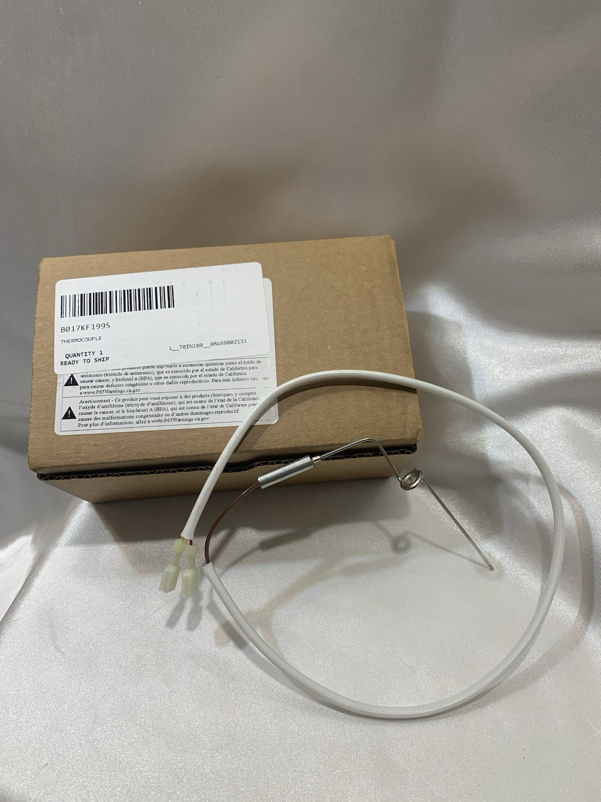 Amana 59002131 Menumaster Thermocouple NEW