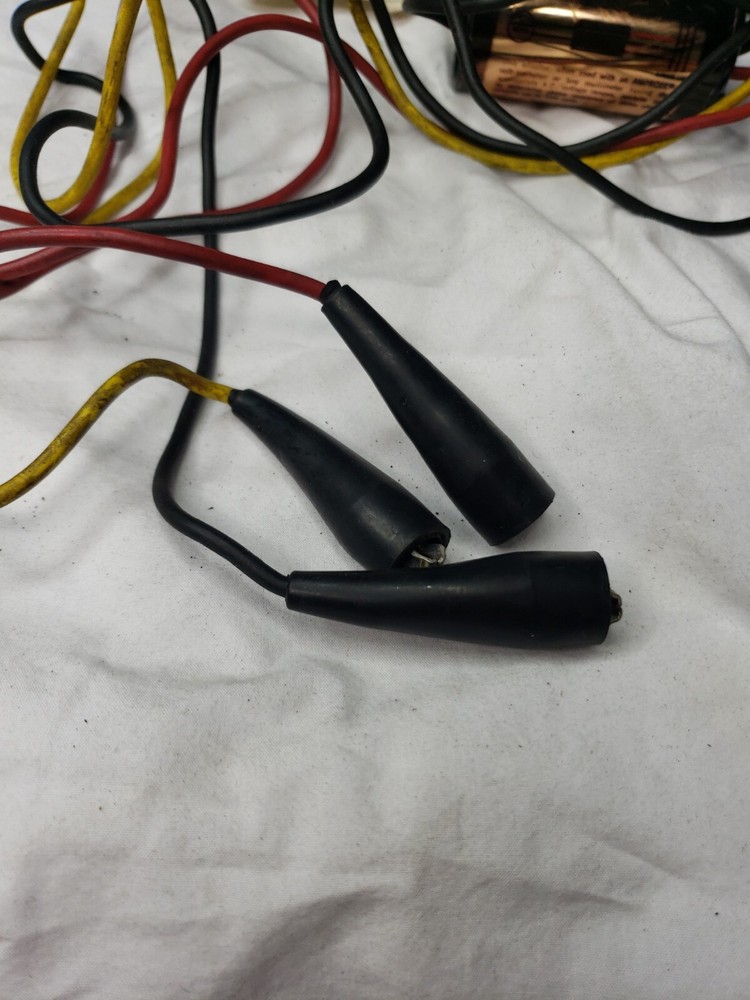 Amprobe Phase Sequence Adapter Model PSA-1 with Instructions + Leather Case