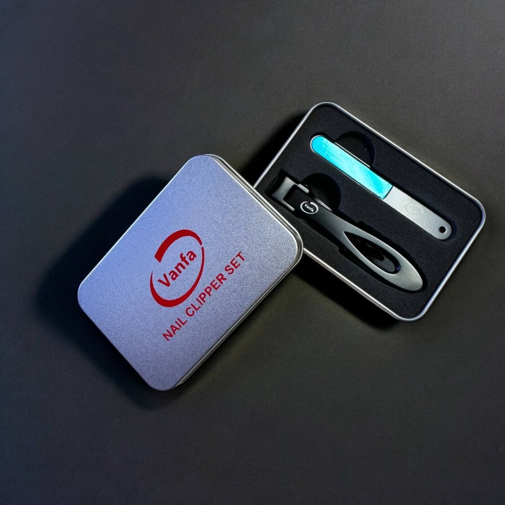 Vanfa Toenail Cutter Trimmer Nail Clipper Set