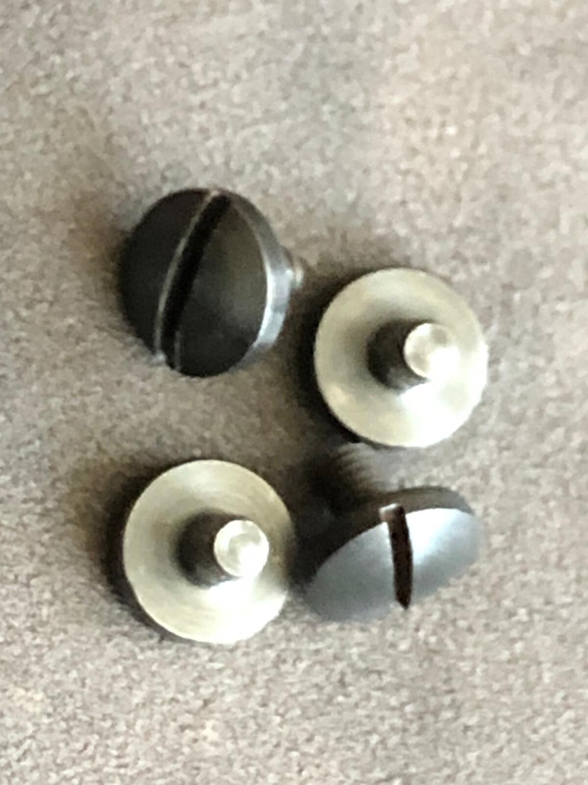 Grip Screws For Beretta 92-96 & 81-84 Series. Black Finish. (Pack of 4)