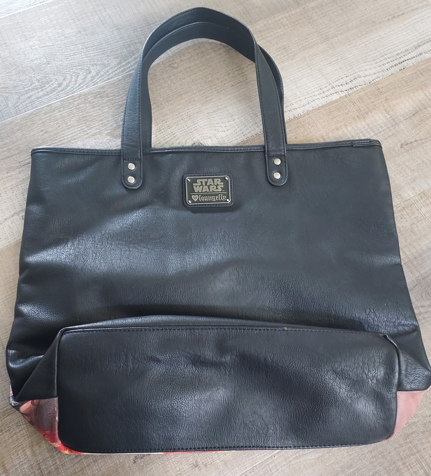 Loungefly Disney Star Wars Large Tote Bag EUC