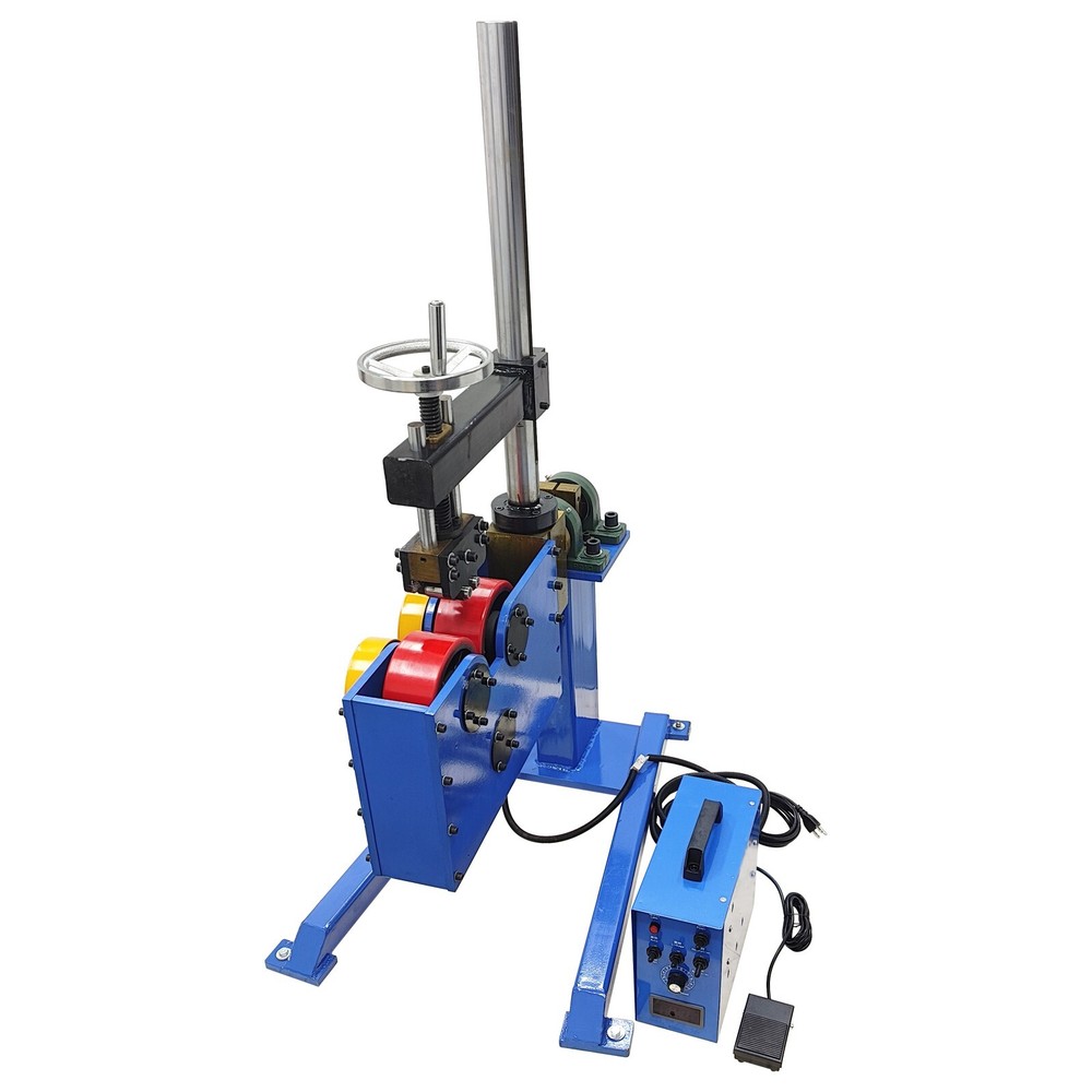 110V Pressure Roller Welding Roller Frame Welding Tank Turning Rolls