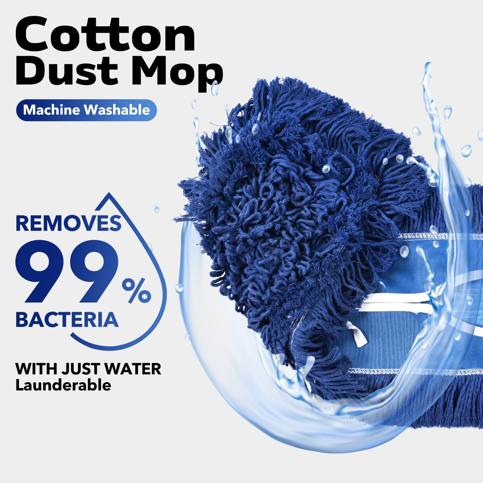 Professional Dust Mop Commercial Industrial Heavy Duty Head Refill