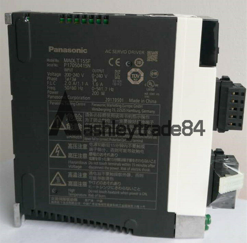 1PCS NEW Panasonic MADLT15SF Servo driver