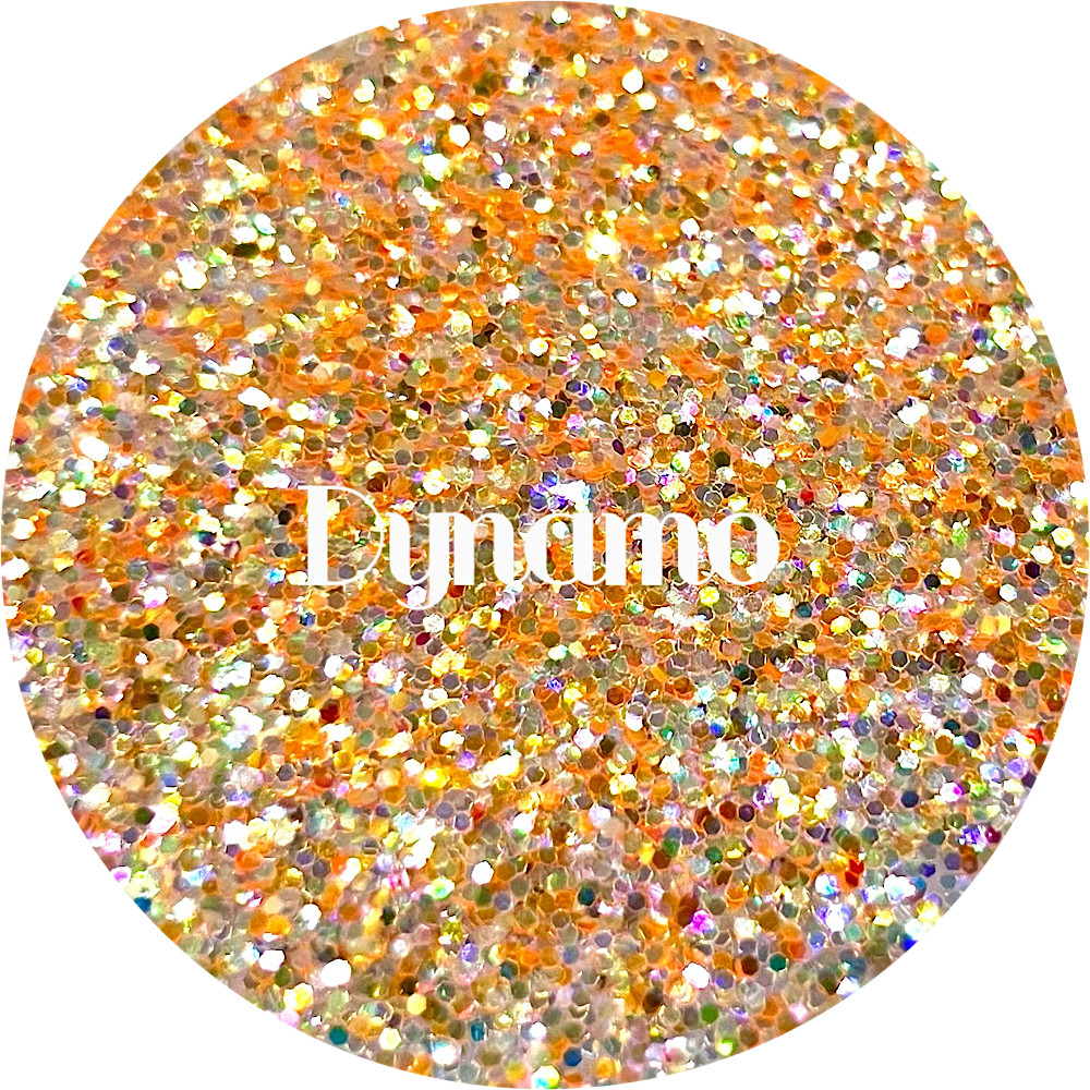 Premium Polyester Glitter - Orange