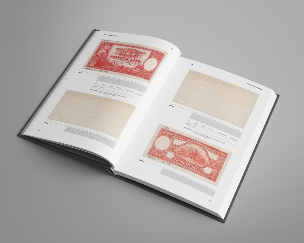 Lithuania banknotes catalogue. Part 1.
