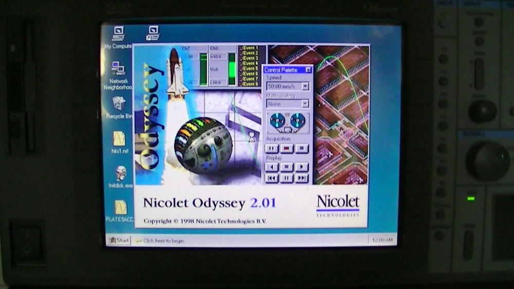 NICOLET ODYSSEY DATA ACQUISITION SYSTEM