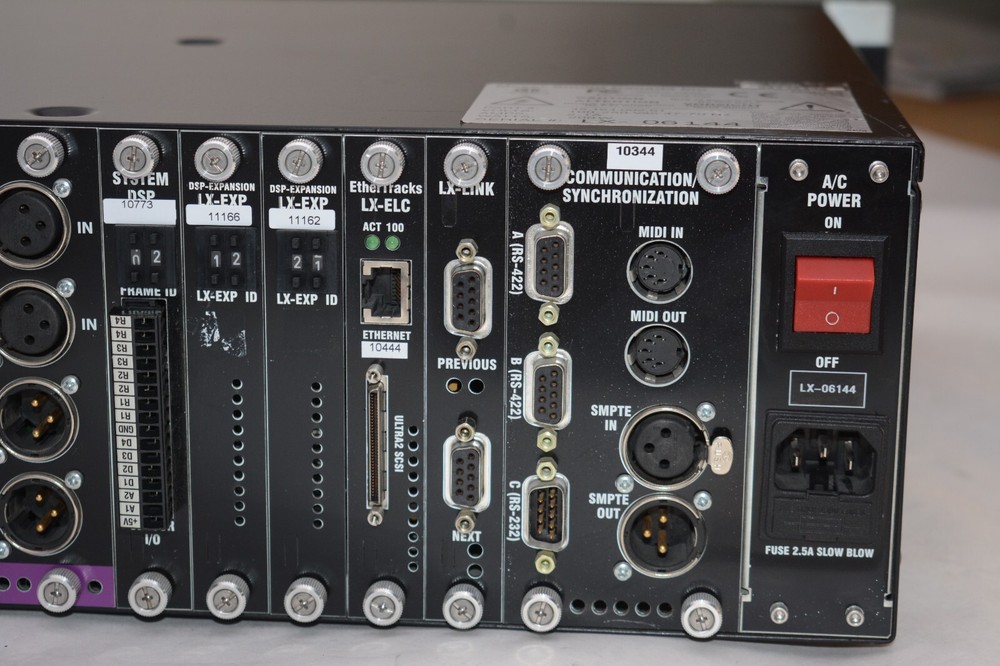 Meyer Sound LCS Matrix3 LX-300 Audio Engine Show Control System W/ 9 Modules