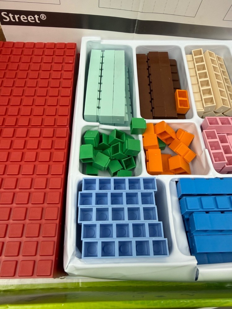 Math U See Integer Block Kit With Manipulatives For Math Learning