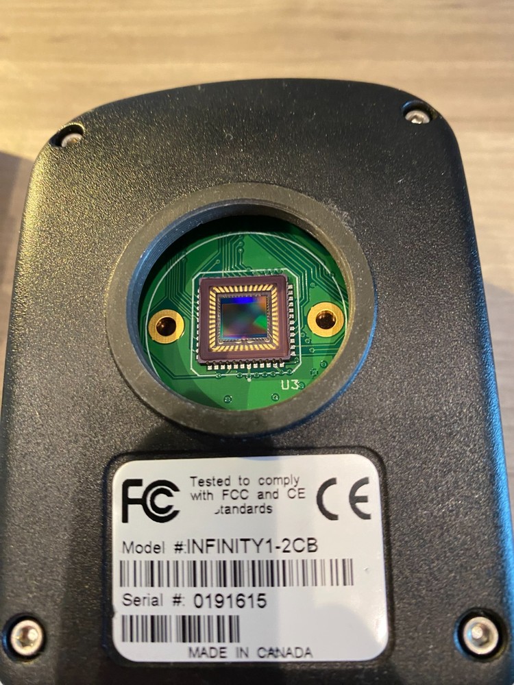 Infinity 1 Microscope Camera Infinity 1-2CB w/0.5x Projection Lens