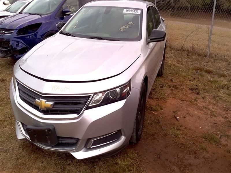 Driver Left Front Spindle/Knuckle Fits 14-20 IMPALA 103802404