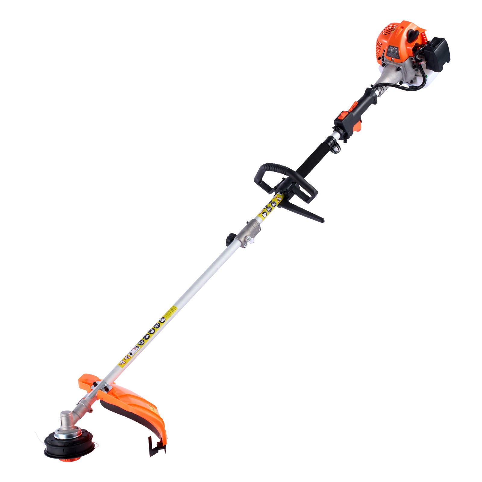 VEVOR 4-in-1 Gas Hedge Trimmer 2 Cycle 26cc Gas Powered Handheld Hedge Trimmer