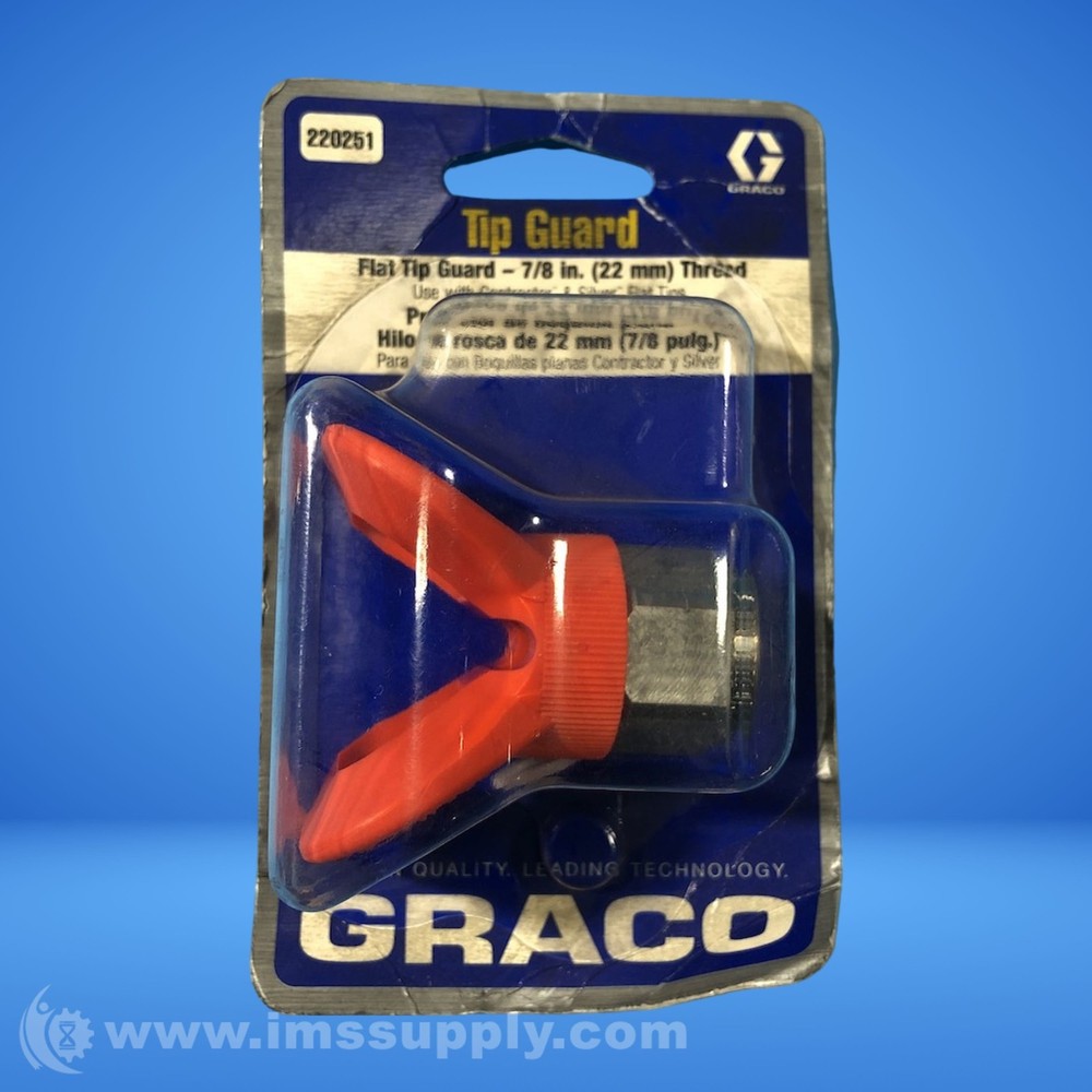 Graco 220251 Flat Tip Guard FNFP