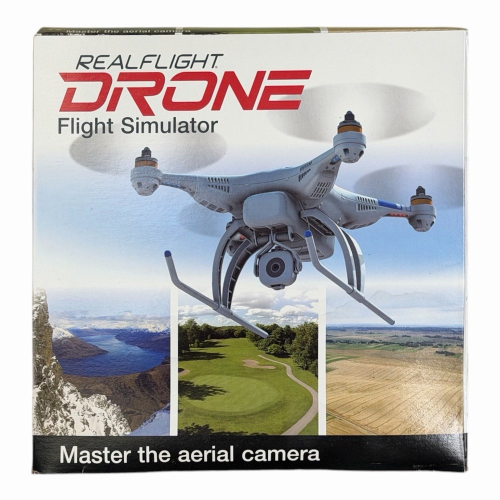 RealFlight Drone Flight Simulator InterLink Controller PC Windows NEW