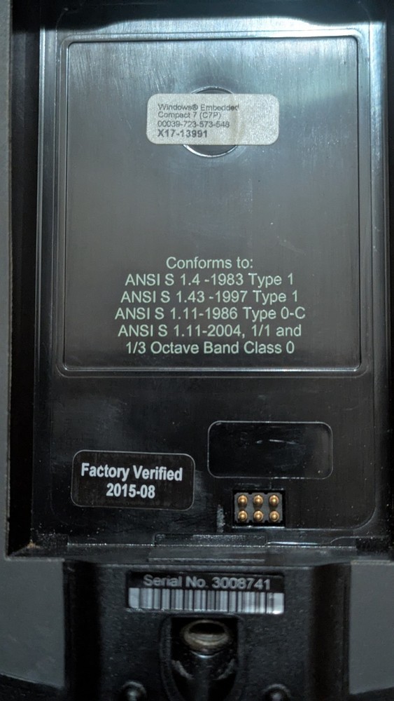 Bruel & Kjaer B&K Type 2250 Light G-4 Hand-held Analyzer - As-Is, Untested