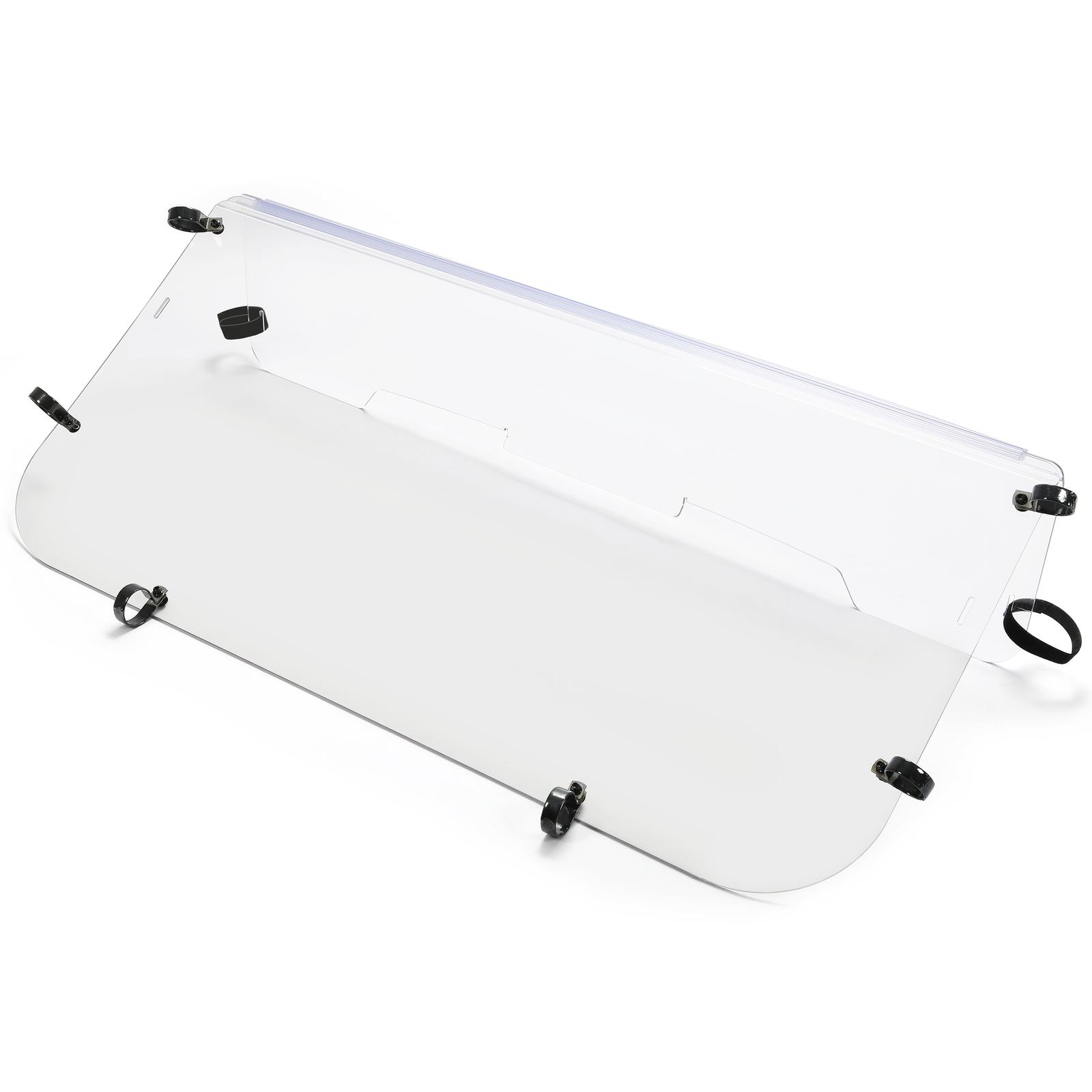 KOJEM For 2001-08 Kawasaki Mule 3000 & 3010 Front Folding Windshield 1/4 THICK