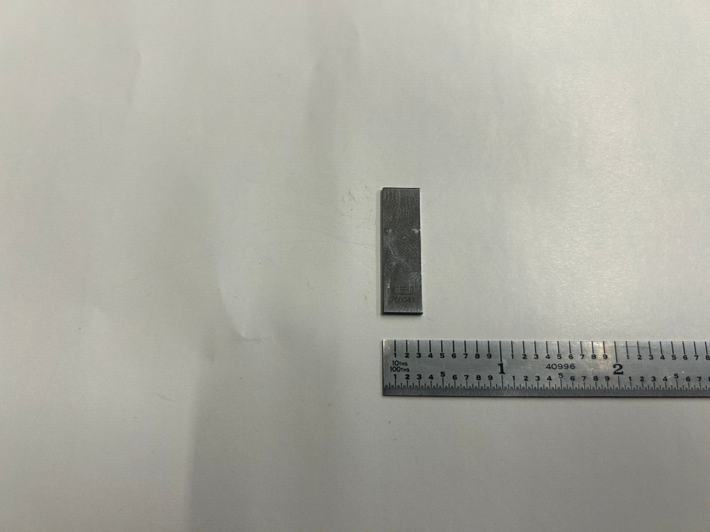 1.18 CEJ Rectangular Steel Gage Gauge Block