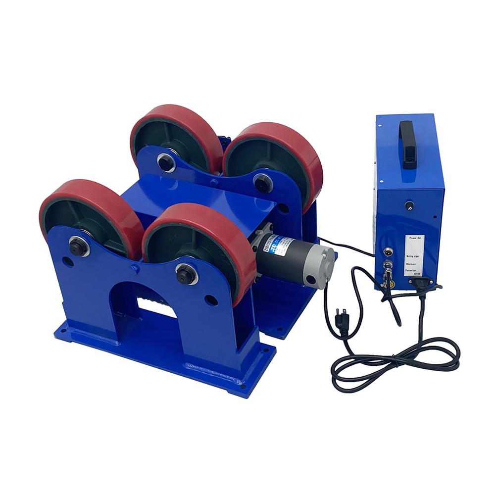 Pipe Turning Rollers Welding Turn Rollers Welding Rotator Width 50-600mm 1 Ton