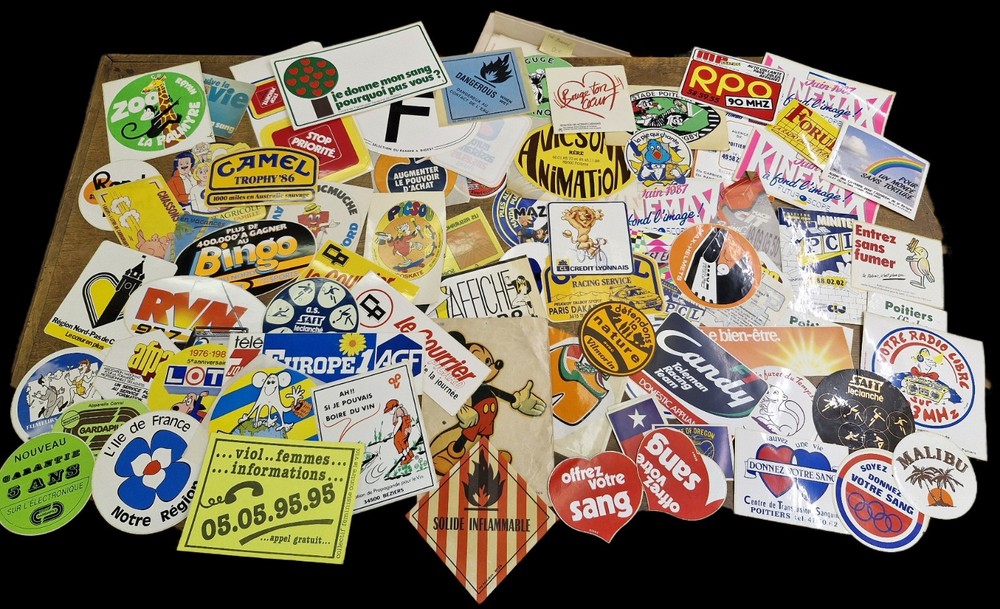 Sticker Lot