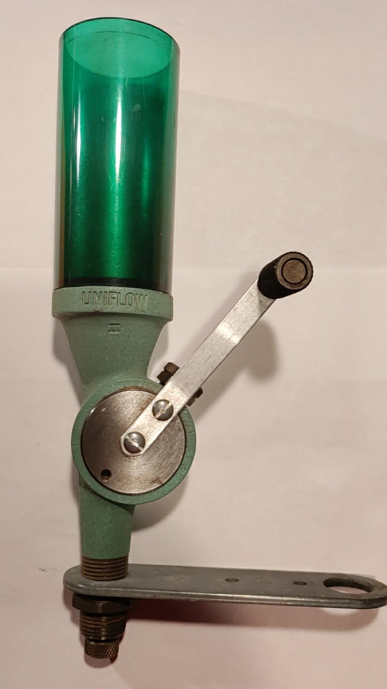 RCBS Uniflow Powder Measure Drop Reloading Tool,Missing Lid
