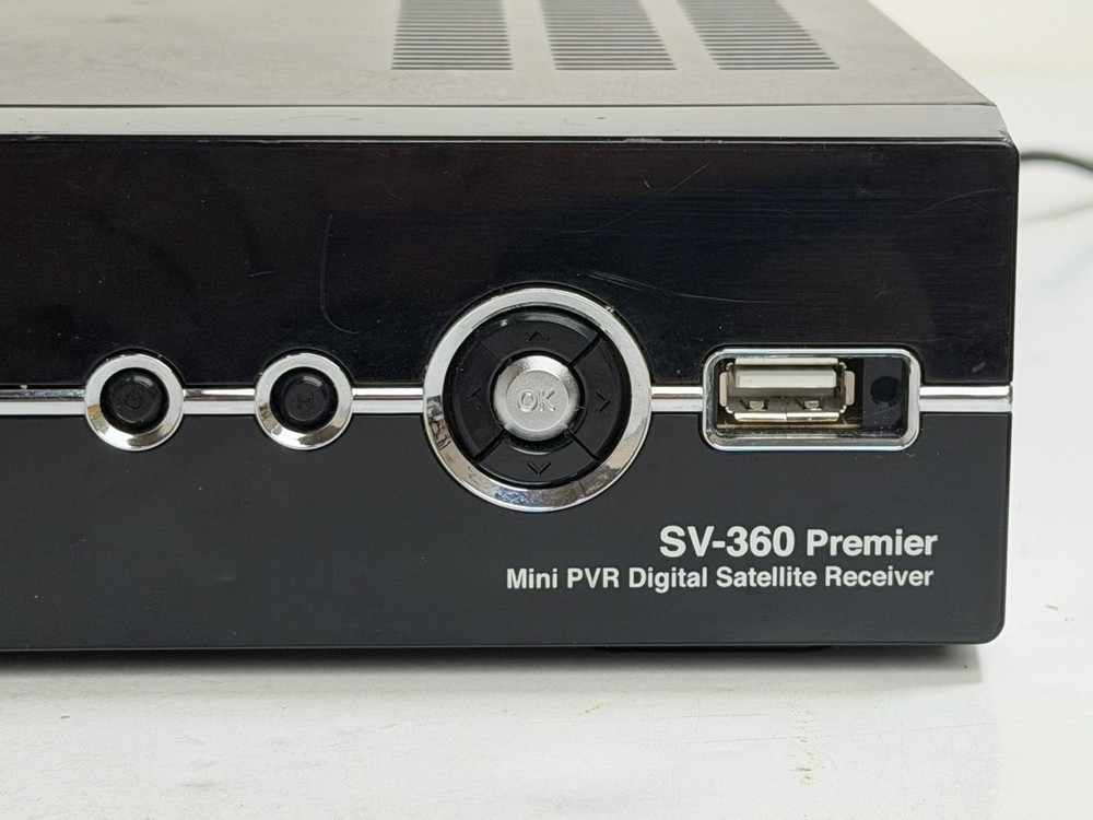 Sonicview SV-360 Elite PVR Two Tuner Digital Satellite Receiver