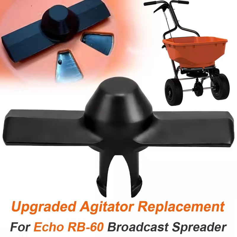For Echo RB-60 Broadcast Spreader Upgraded Agitator Replacement Longer/Lower Arm