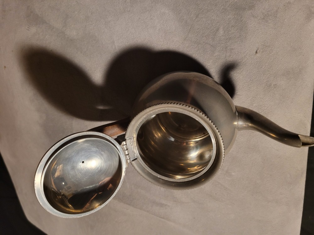 1850s Silver Teapot