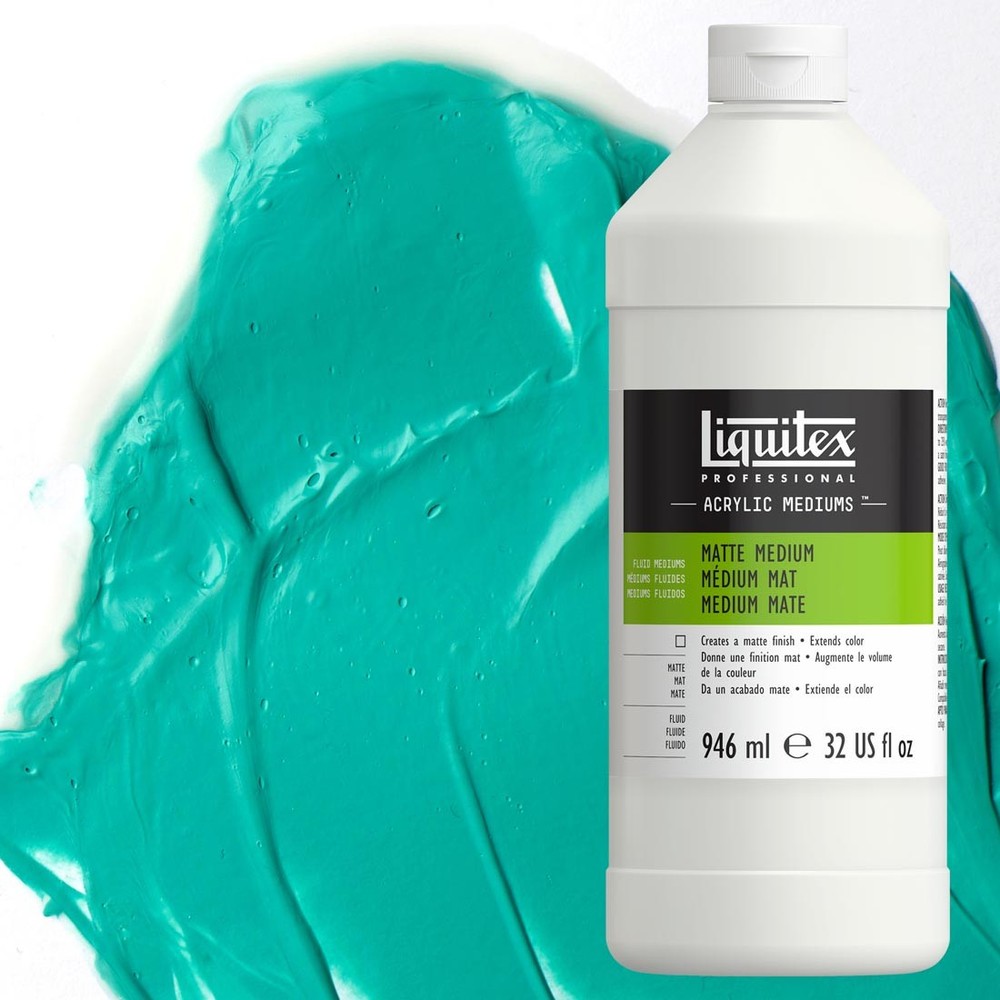 Liquitex Matte Medium Quart